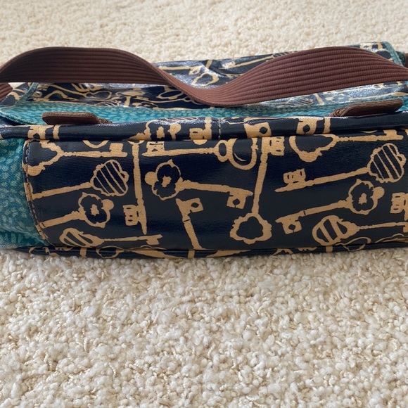 Fossil messenger bag key pattern - Picture 5 of 6